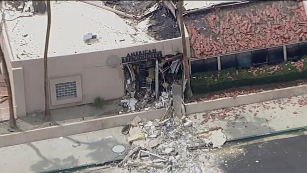 Suspect was only person killed in California fertility clinic blast, police say