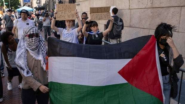 Columbia University punishes students who occupied campus building during pro-Palestinian protests