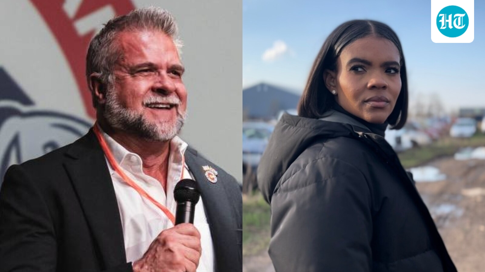 Candace Owens vs Victor Marx heats up on show amid row over Corby Hall; watch videos