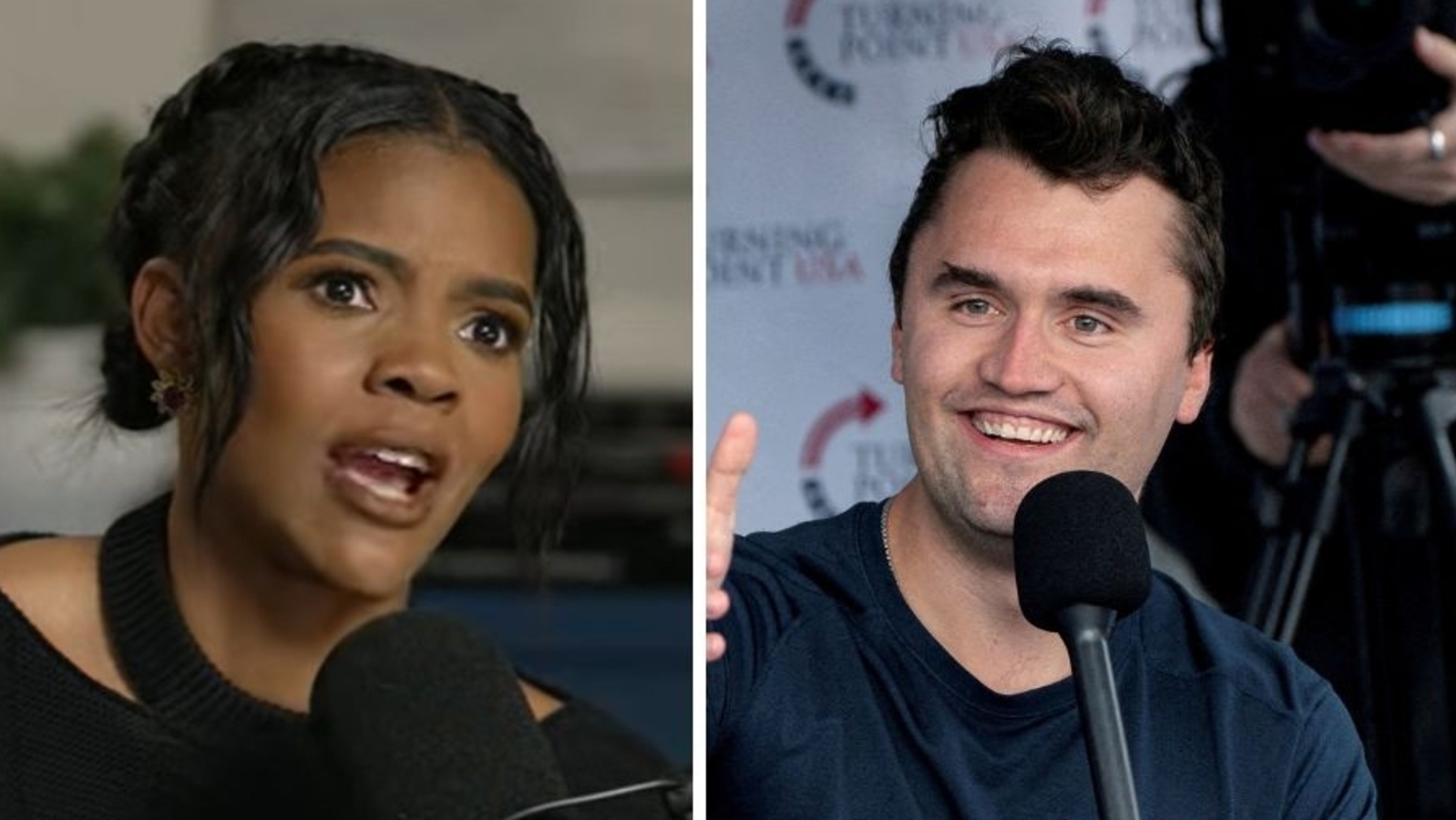 Candace Owens shares footage of Charlie Kirk employee rushing to take selfie video moments after murder: ‘Suspicious’