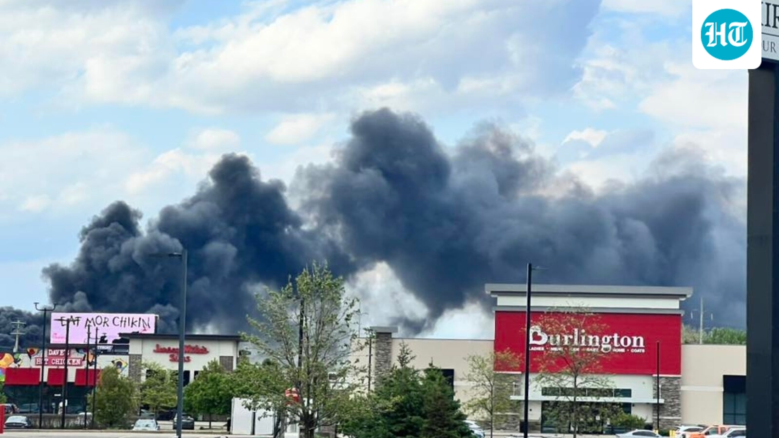 North Canton, Ohio fire: Blaze reported at Whipple Avenue; scary videos emerge