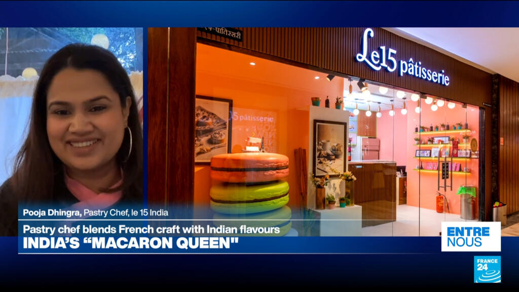 Pooja Dhingra, the pastry chef who blends French craft with Indian flavours