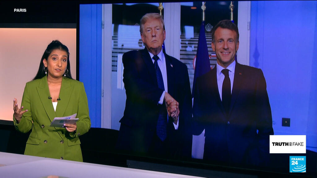 Did Macron ‘snub’ Trump at the G7 summit? Viral video lacks context