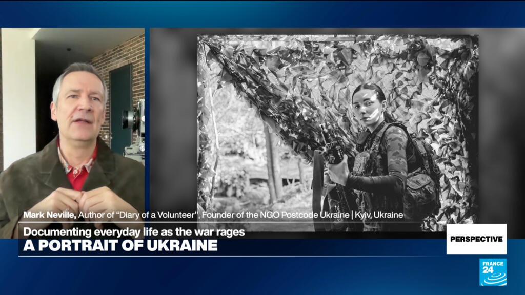 British photographer Mark Neville on documenting four years of war in Ukraine