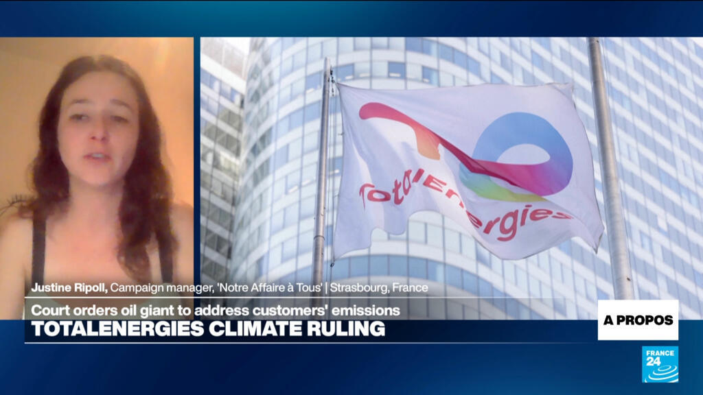 TotalEnergies ordered to account for client emissions in landmark climate ruling
