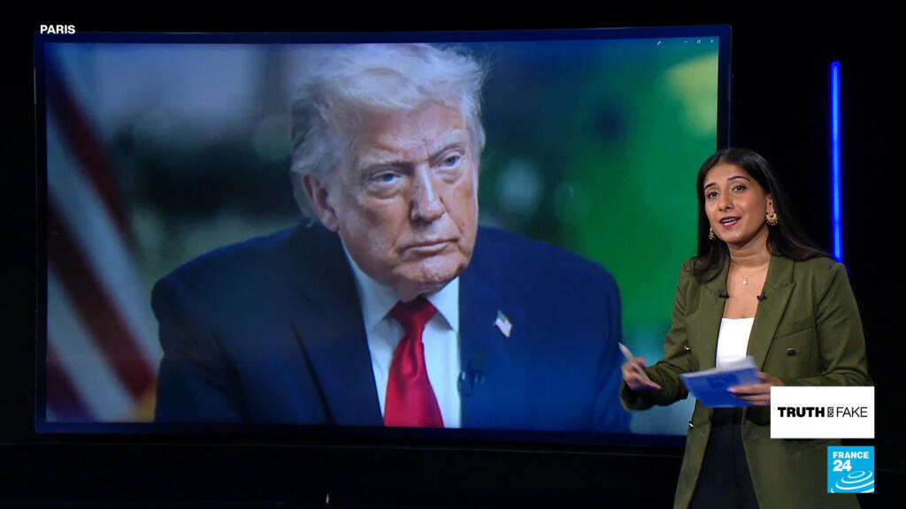 Trump storms out of NBC interview after denying his own “No War” promises