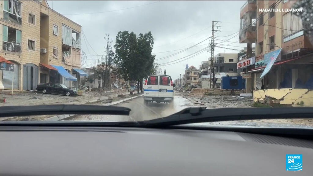 The city of Nabatieh in Lebanon has been hit hard by Israeli airstrikes