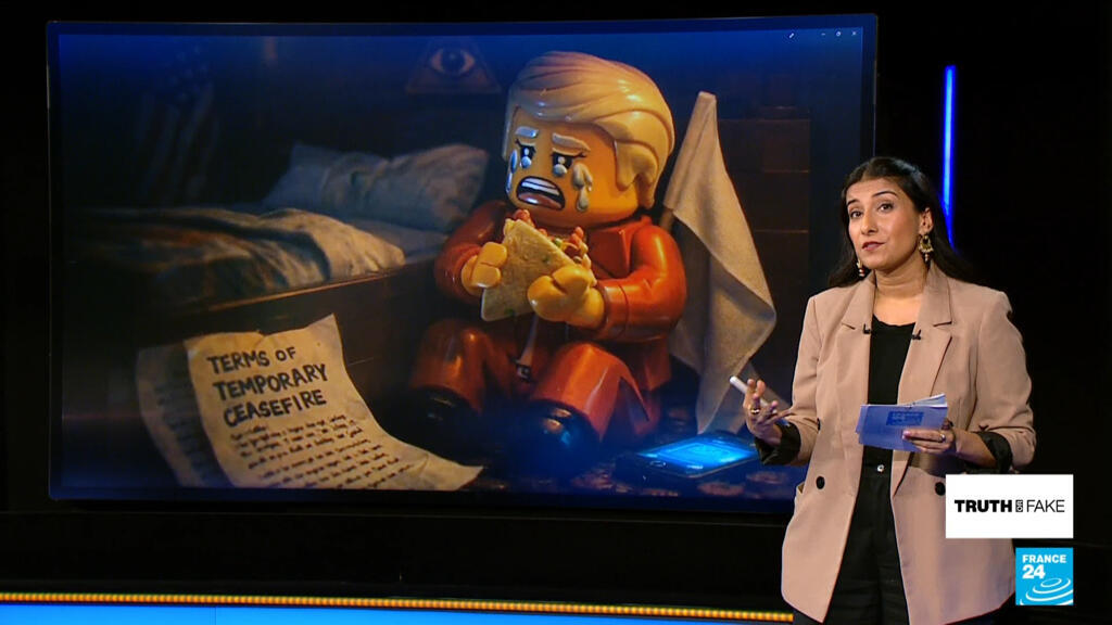 YouTube bans viral AI-generated LEGO videos trolling Trump