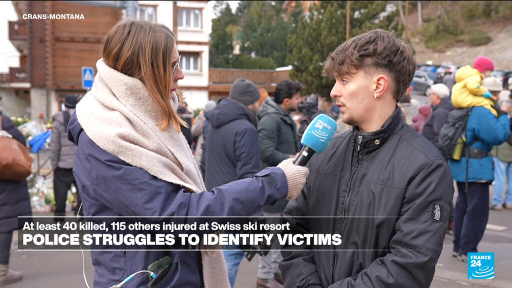 'It was like seeing people run out of hell' when Crans-Montana fire broke out