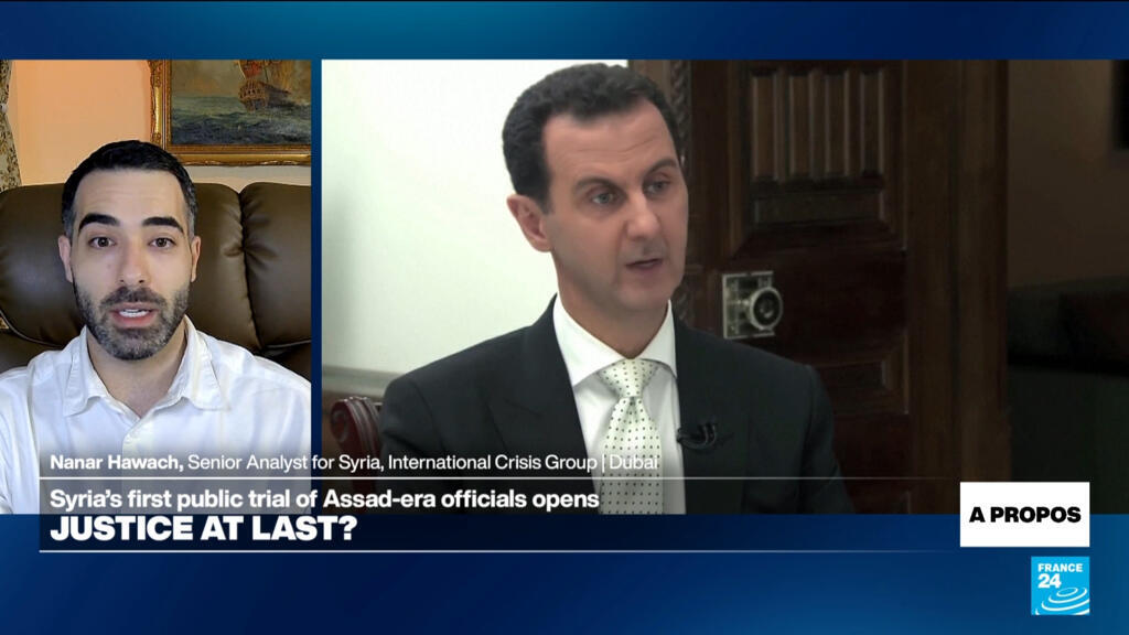 Assad regime trials are 'integral for Syria to move on' from civil war, atrocities