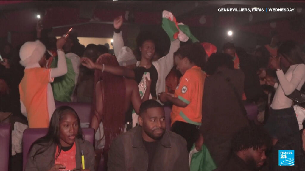 AFCON celebrations take over in the Paris region