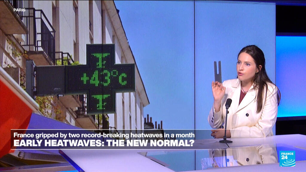 How can France adapt to recurrent heatwaves?
