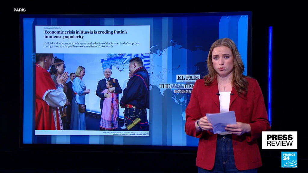 Putin said to be 'hiding in bunkers' as his popularity erodes