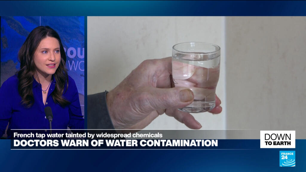 French doctors sound alarm over drinking water pollution