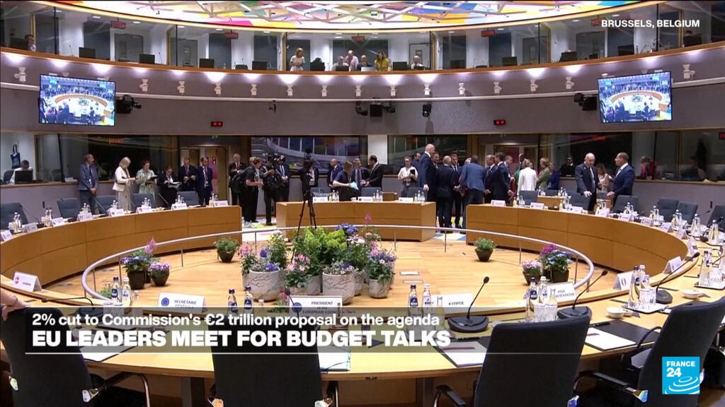 Delayed US-Iran talks casts shadow over EU summit