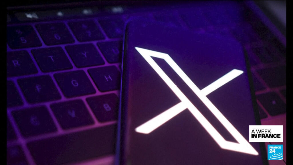 Paris cyber crime unit raids X offices, concerned by deepfakes and child safeguarding online