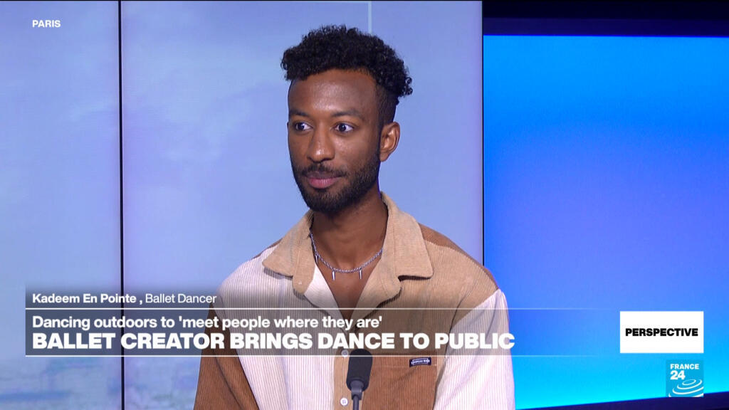 'Ballet brings me so much joy and I want to spread it': Kadeem En Pointe