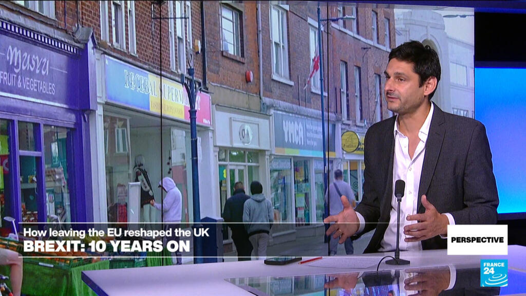 'No one in the UK seems happy over Brexit': Reporter Clovis Casali