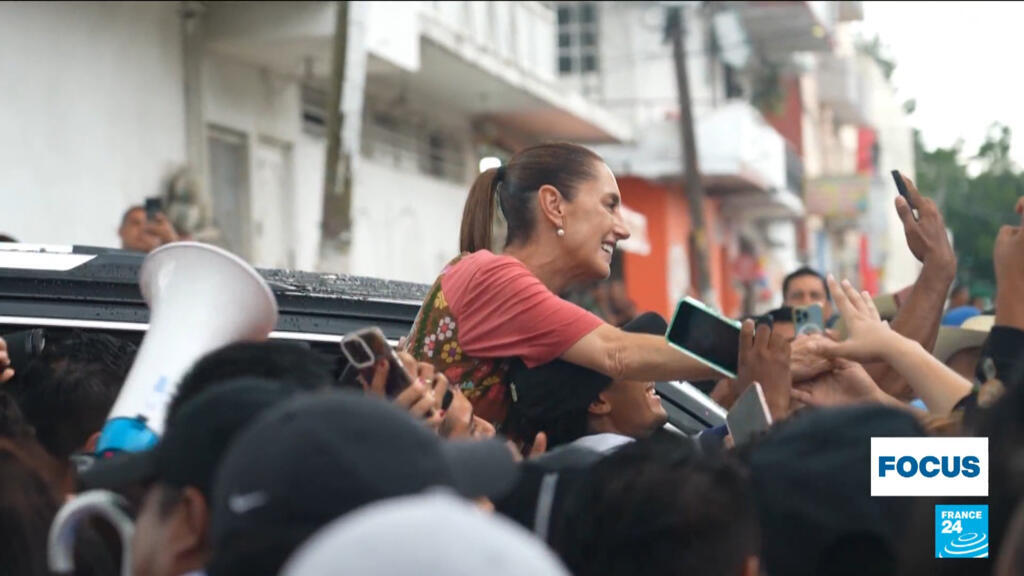 One year on, Mexican President Claudia Sheinbaum enjoys record popularity