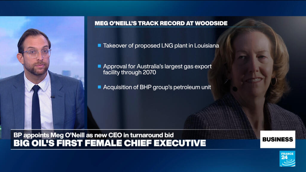 BP appoints Big Oil's first female CEO to continue shift away from renewables