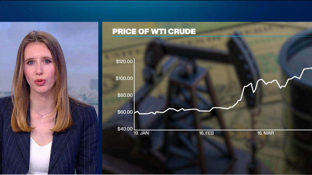 Oil prices surge as Trump vows to block the Strait of Hormuz