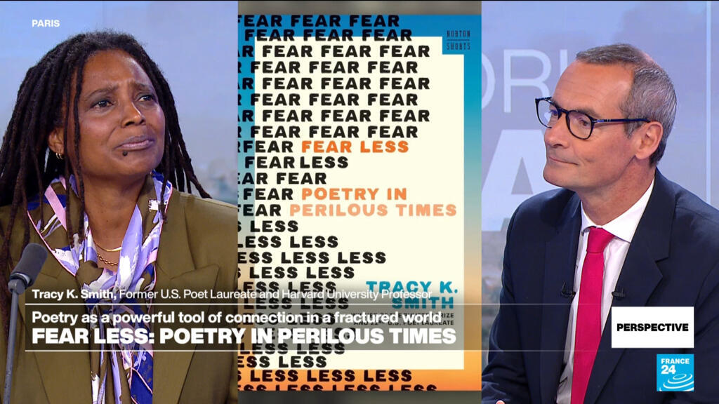 'Poems help me wrestle with my fears': Pulitzer Prize-winning poet Tracy K. Smith
