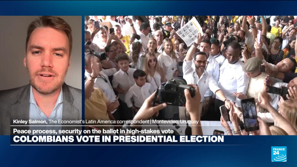 Colombia's election: Meeting the Presidential contenders