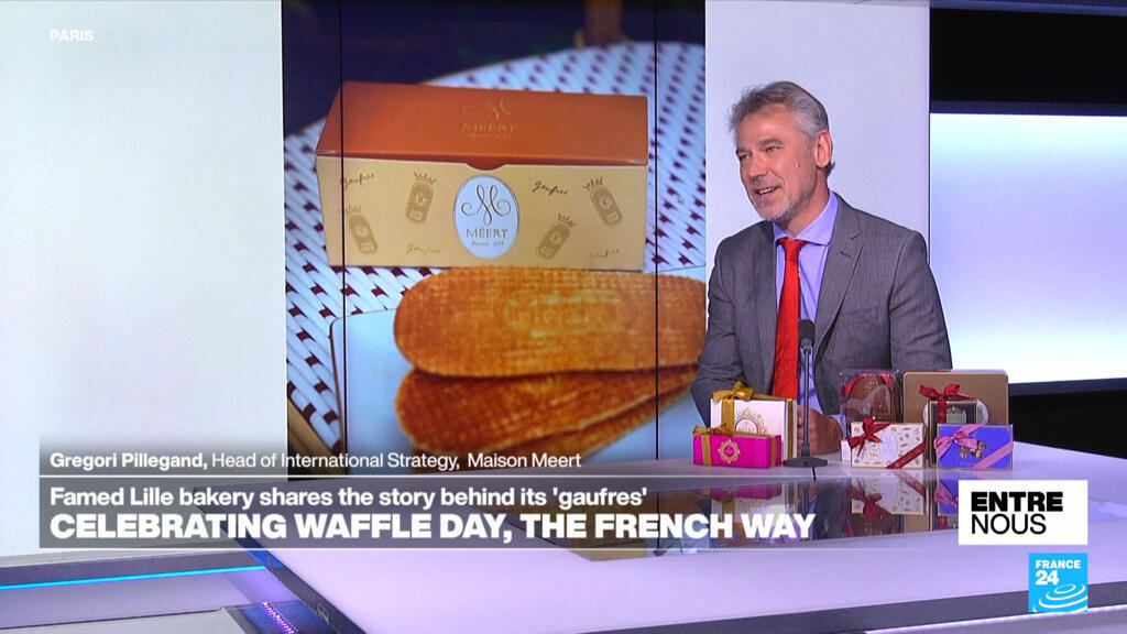 Famed Lille bakery shares story behind its 'gaufres' on International Waffle Day