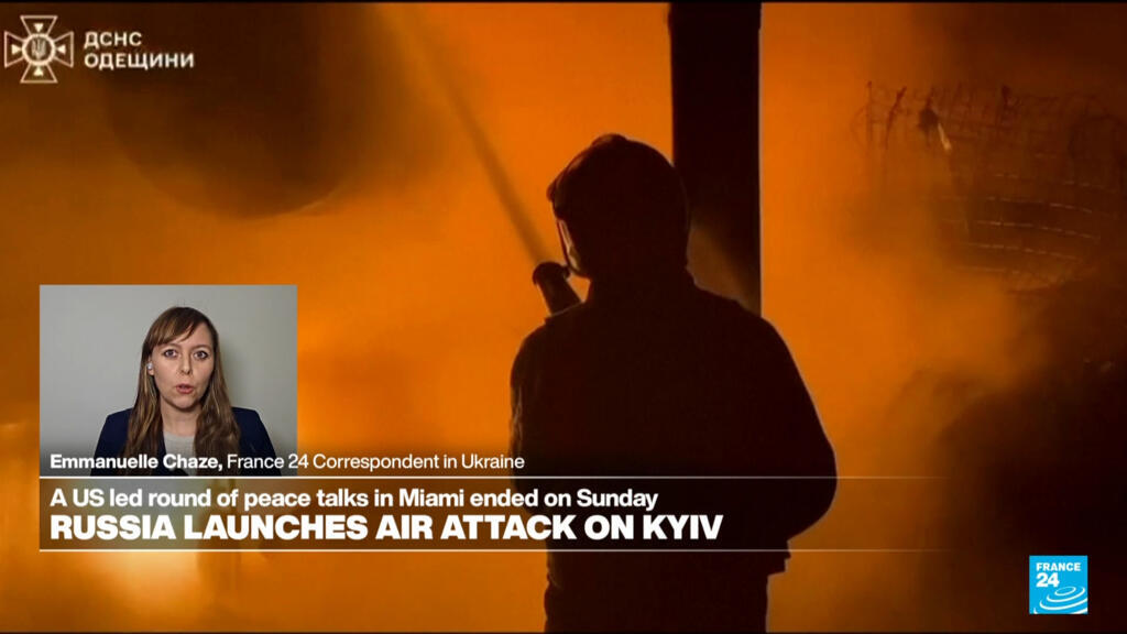 'It's mainly the western part of Ukraine which has been targeted'