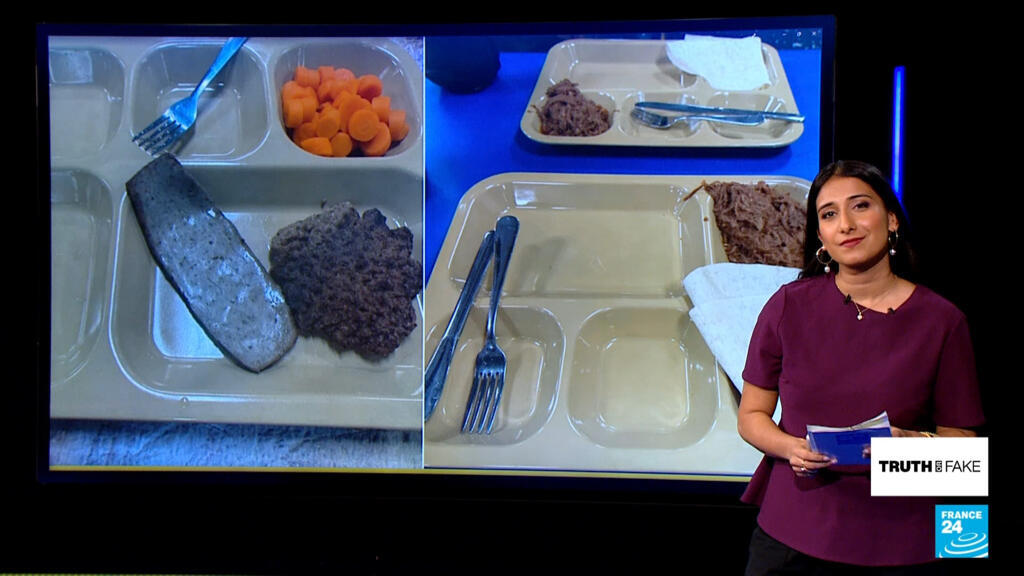 ‘Hungry all the time’: US Navy deny food shortages after grim photos emerge