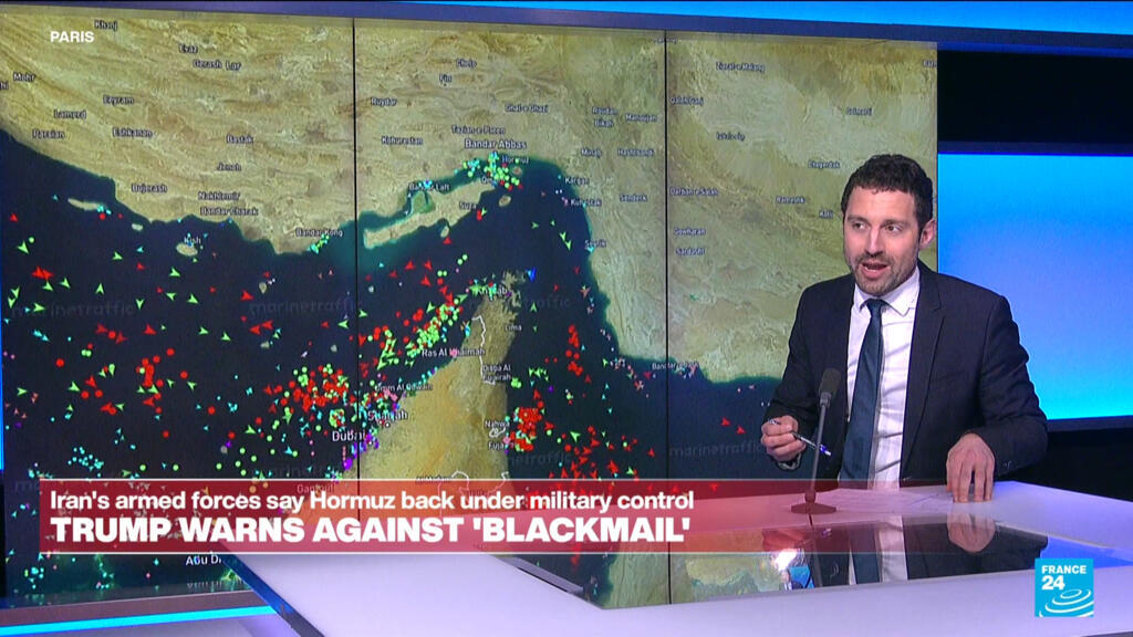 Strait of Hormuz: Open, closed, open, closed - What's actually happening?