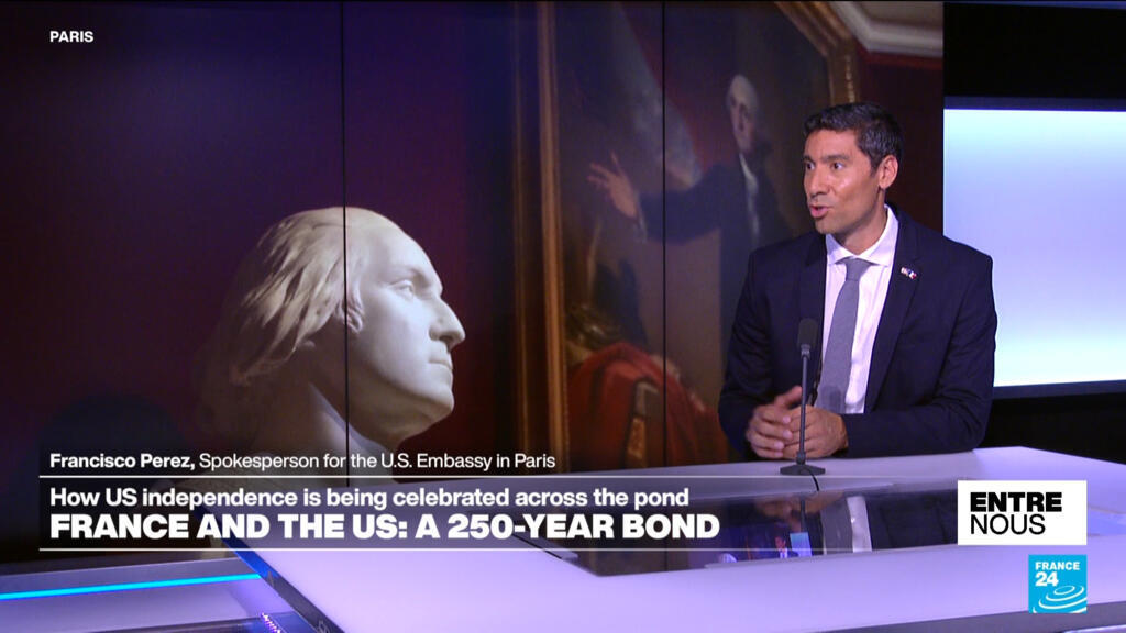 How US independence is being celebrated across the pond