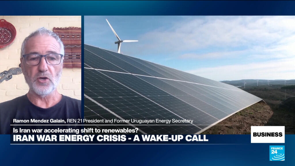 War in Iran could accelerate global energy transition