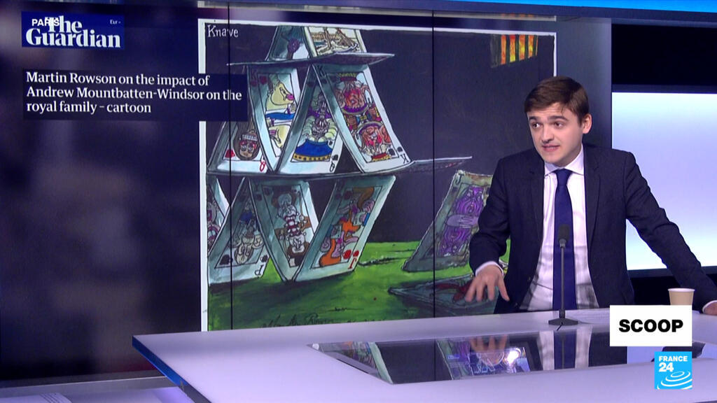 What the Andrew-Epstein saga reveals about the press and the palace