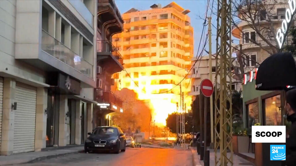 Why isn't there more international coverage of Israeli strikes in Lebanon?