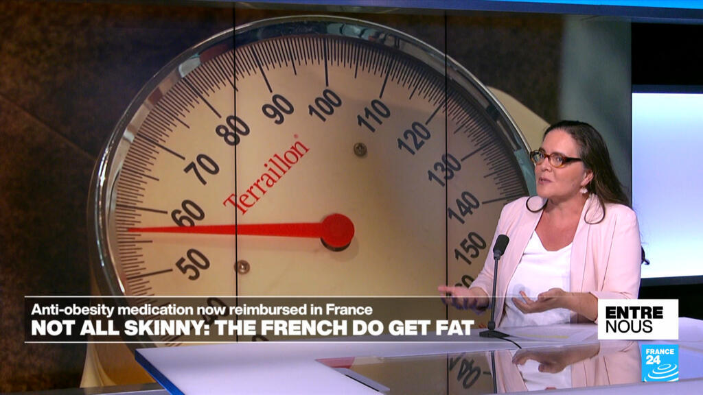 Not all skinny: The French do get fat