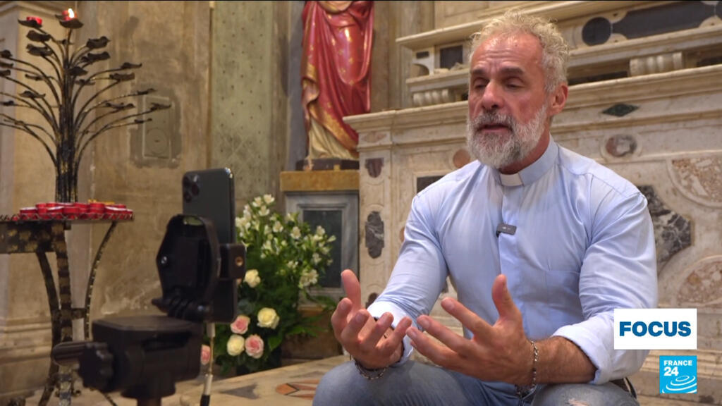 Vatican goes digital as influencer priests spread gospel on social media