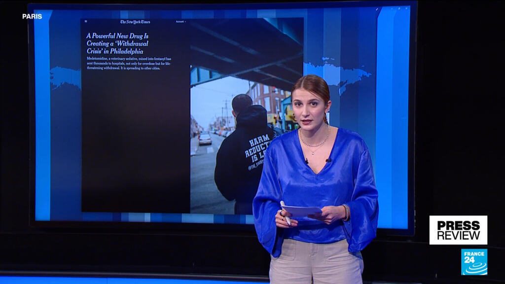 Medetomidine: New drug causing extreme withdrawal crisis spreads in US