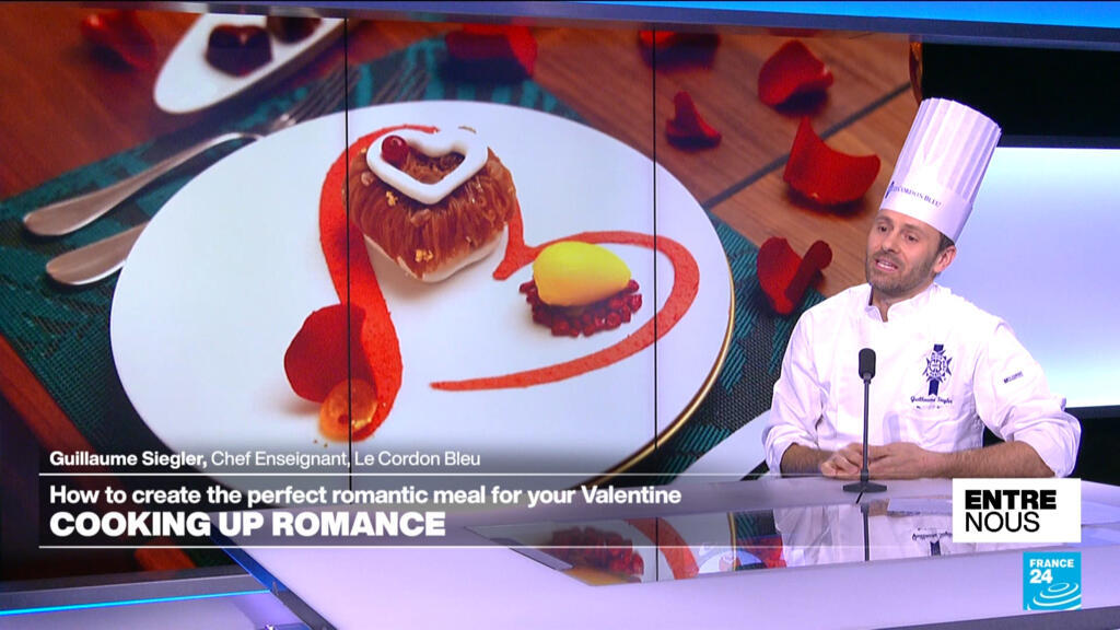 How to create the perfect romantic meal for your Valentine