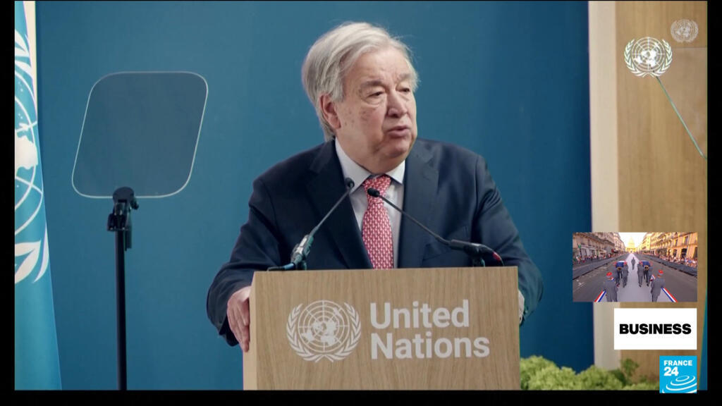 UN chief calls on AI firms to 'come clean' on environmental costs