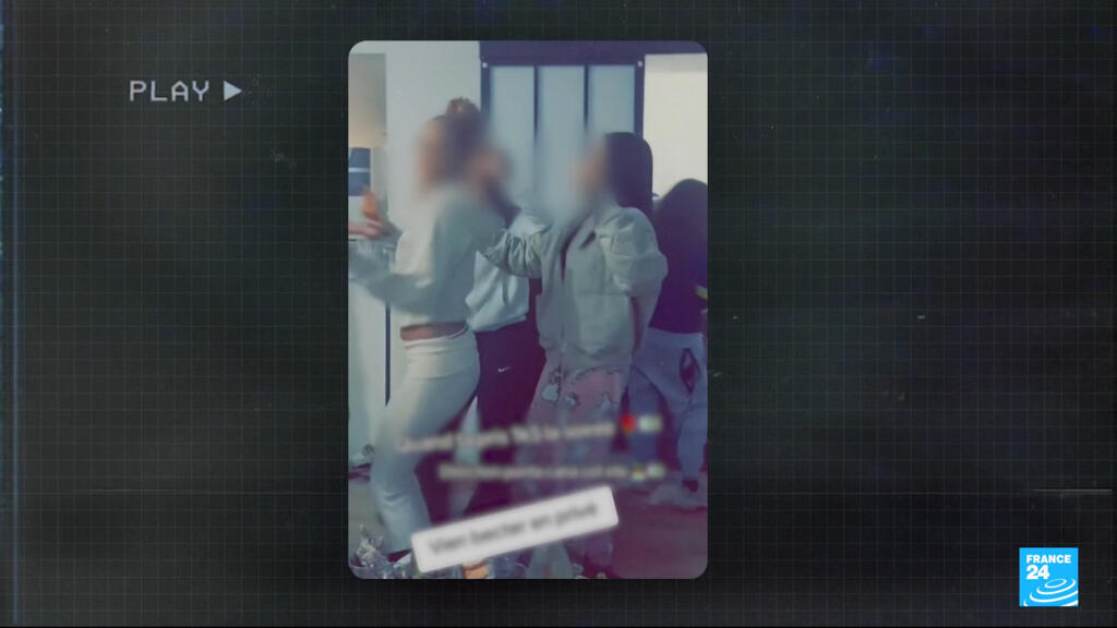 Pimps in France turn to TikTok, luring minors into prostitution