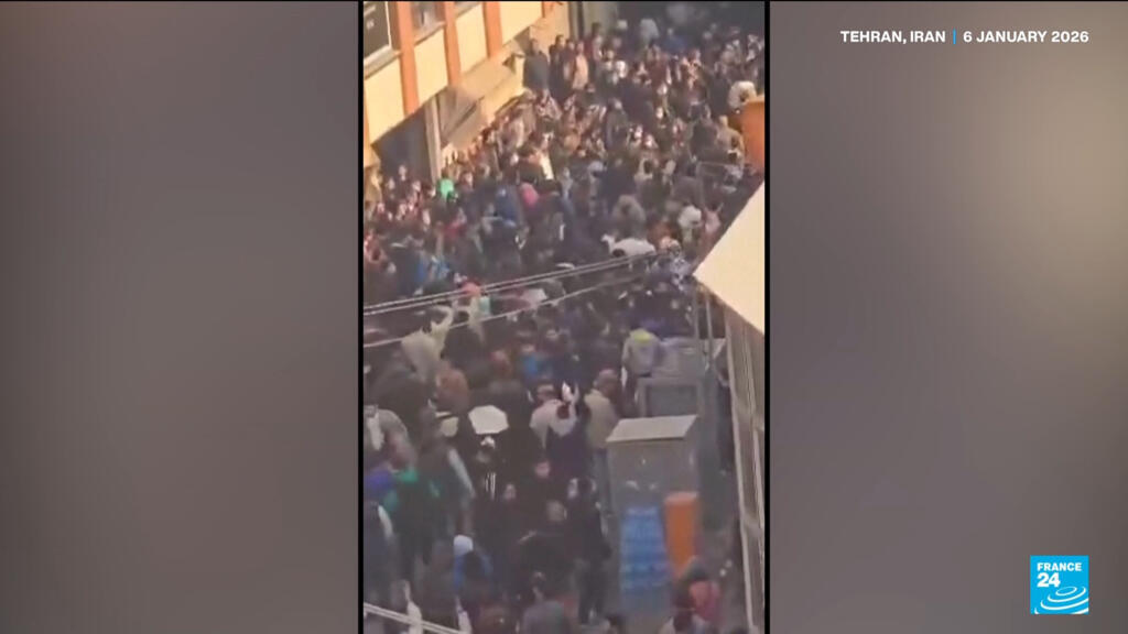 Death toll rises as Iran's security forces clash with protesters