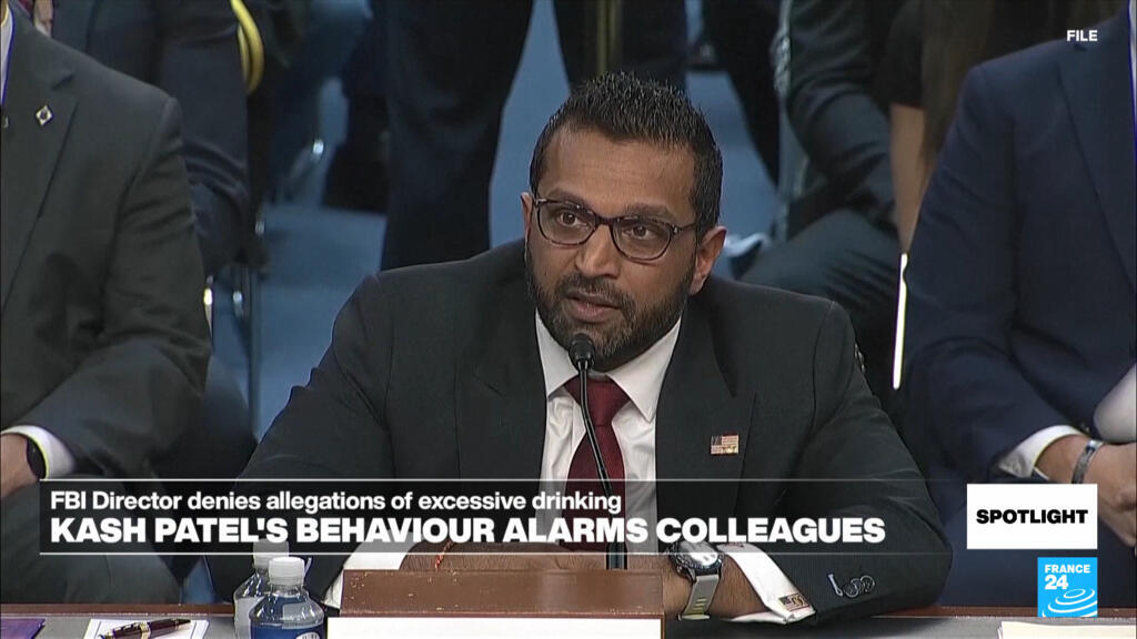 Up to the job? FBI Chief’s ‘questionable’ conduct