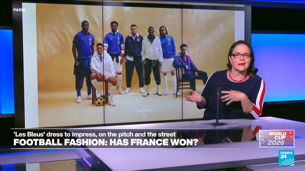 Football fashion: Has France already won?