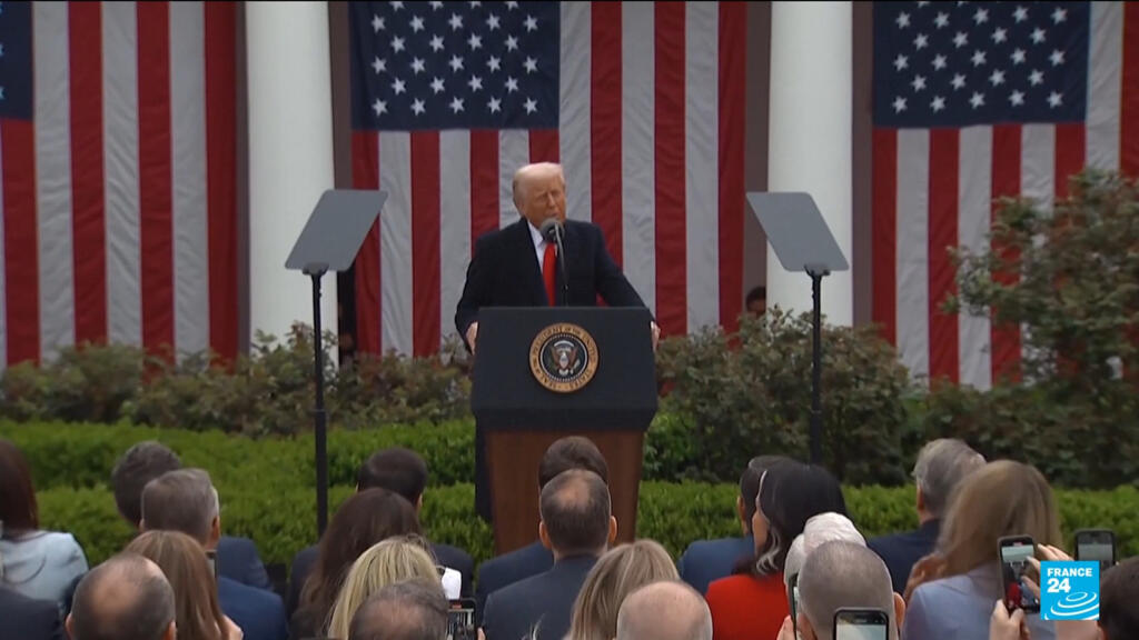 Trump’s tariff policies: Pressuring rivals and alienating allies