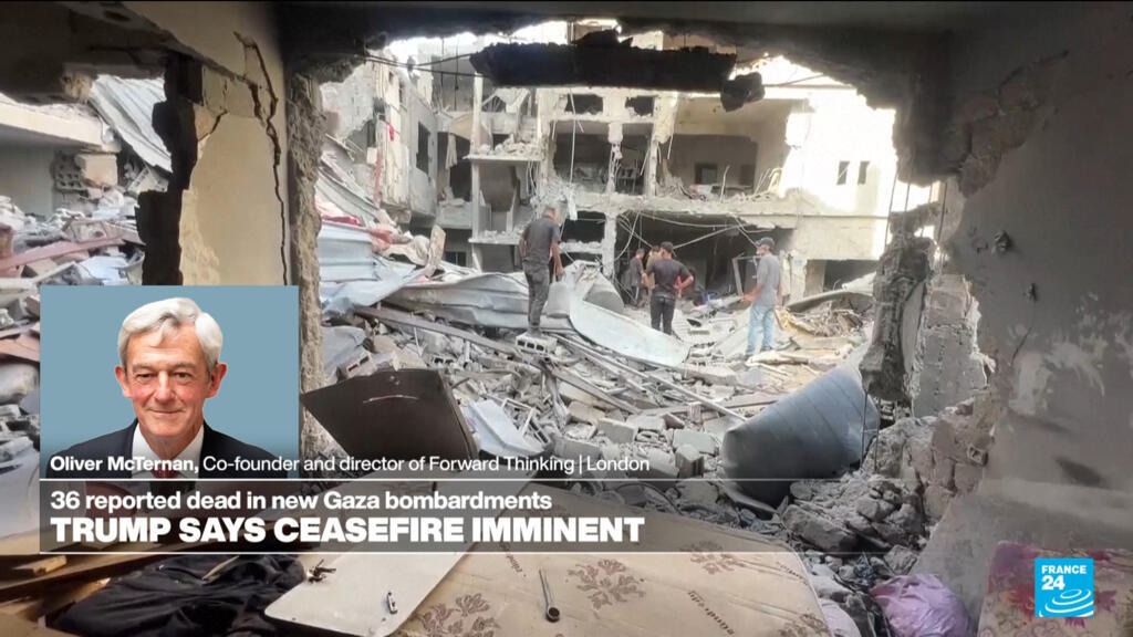 Israel-Hamas indirect talks: 'What we've been witnessing, over the past week, is a blame game'