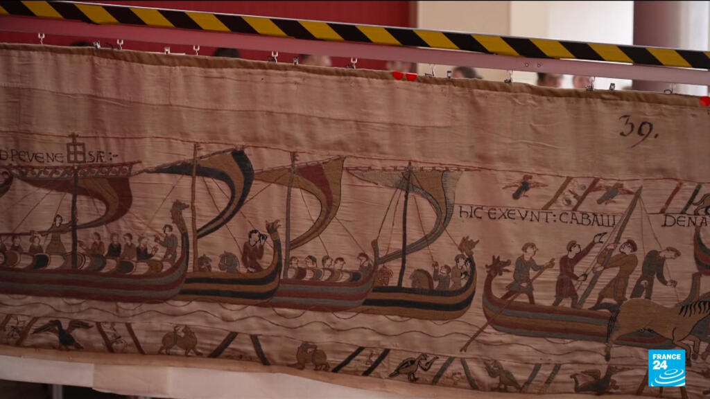 UK Treasury to cover Bayeux Tapestry for estimated €917 million