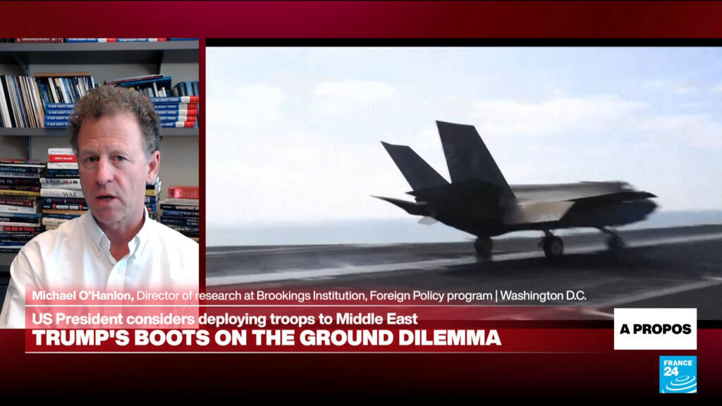 US reportedly weighing military reinforcements as Iran war enters possible new phase