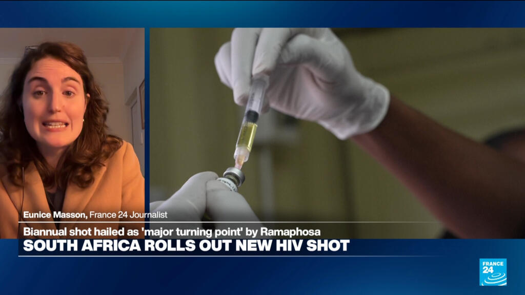 South Africa rolls out new preventive HIV shot in 'major turning point'