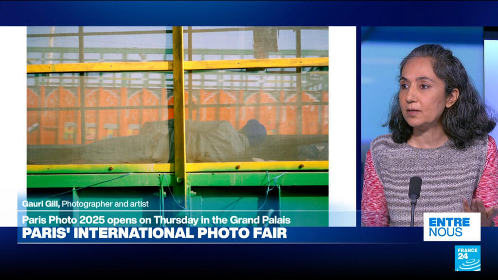 Paris Photo 2025: World's biggest photography fair opens in French capital